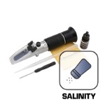 Refraktometer Salinity (0-28% Salt) med 